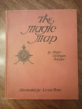 VINTAGE The Magic Map book by Mary Graham Bonner Illustrated by Luxor Price 1929