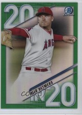2020 Bowman Draft 20 in '20 Green Refractor 9/99 Reid Detmers #20IN20-RD hg6