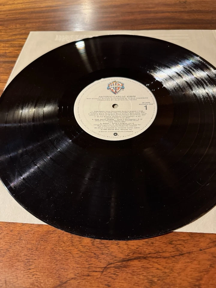 Antonio Carlos Jobim Terra Brasilis Double LP 1980 2B 3409 NEAR MINT - Image 3 of 4