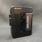 Vintage Sony Walkman Cassette Player WM-2011 Pre-Owned Parts or Repairs