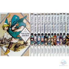 Witch Hat Atelier Manga Vol 1-14 by Kamome Shirahama English COMPLETE SET Comic
