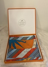 Hermes Paris Seiden Tuch Schal