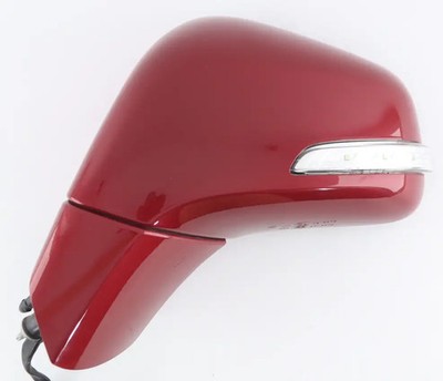 14 - 16 Buick Encore Heated Driver Side Mirror Turn Signal Winterberry Red