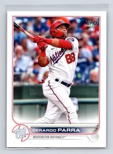 2022 Topps Series 1 - Gerardo Parra #220