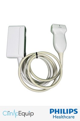Philips L12-4 Linear Array Probe Ultrasound Transducer, Great Condition
