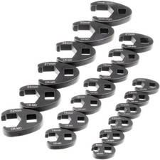 Hahnenfu&szlig; Steckschl&uuml;ssel Satz 8-32 mm Kr&auml;henfu&szlig; Stecknuss Set Leitungsschl&uuml;ssel