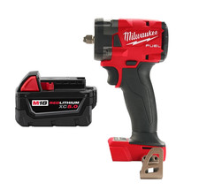 Milwaukee 2854-20 M18 FUEL 18V 3/8" Impact Wrench 5ah Battery