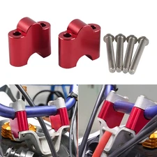 7/8'' 22mm Handlebar Riser Mount Clamp Holder For Yamaha Banshee 350 Blaster 200