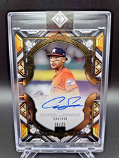 2025 Topps Transcendent Cam Smith Rookie Showcase Auto On Card 16/25 SUPER RARE!