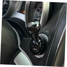 Car Joystick Push Start Button Cover, Metal Push to Start Accessories, Car