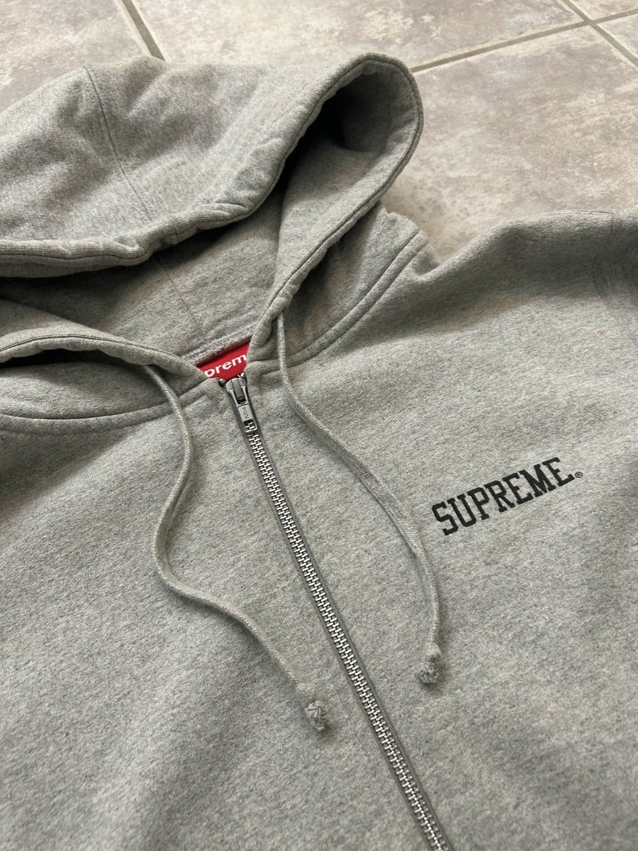 Supreme Toshio Maeda Overfriend Zip Up Hoodie FW15 Size Large | eBay