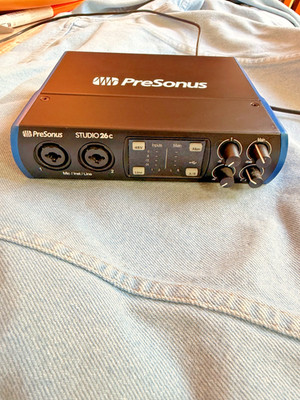PreSonus STUDIO26C Usb-C Audio Interface
