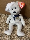 🐻 TY Beanie Baby - RONNIE the Sailor Bear, USA Exclusive,  8.5 inch, 2003 — photo 1
