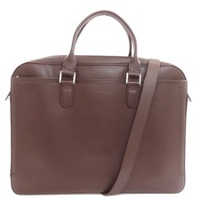 Longchamp 2WAY Business bag Leather mens Used