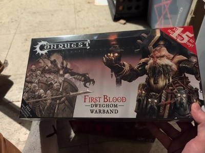 Dweghom First Blood Skirmish Starter Set Conquest Para Bellum AGDWEGFT1020 New