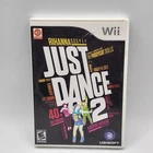 Just Dance 2  (Nintendo Wii, 2010) Video Game Complete w/ Manual Tested