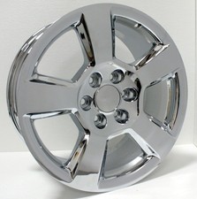 Chrome 20 Ltz Style Wheels For 2000-2026 Chevy Silverado Z71 Tahoe Avalanche