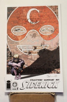 SIDEKICK #1B (2013) J Michael Straczynski, Tom Mandrake, Image Comics