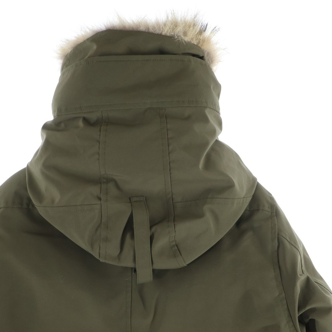 CANADA GOOSE JASPER PARKA Fur Hooded Zip Up Down Jacket Khaki 3438jm Used 5f50d0 thumbnail 3