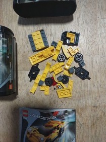 LEGO Racers: Street Maniac (8644) Complete And Container With Instructions