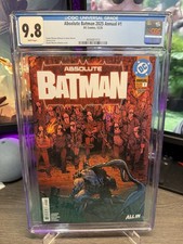 🛡️CGC 9.8 Absolute Batman Annual #1 Daniel Warren Johnson 1st Print Cover A