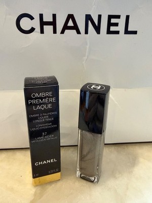 Chanel Ombre Premiere Laque Longwear Liquid Eyeshadow - 37 Lamé Acier - BNIB