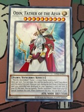Odin, Father of the Aesir Common OTS Tournament Pack 26 OP26-EN021 LP/NM