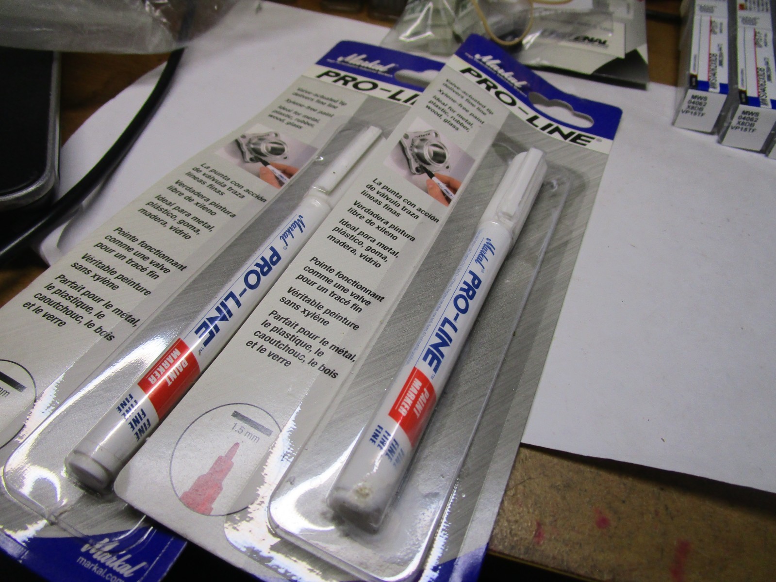 Fine Carded White Qty 2