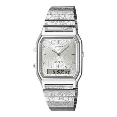 Casio & Liberty Limited model Collaboration Stainless Steel AQ-230ELT-7A Watch