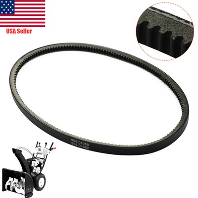 #ad #ad Cogged Snowblower Auger belt 754 04050A 954 04050A Troybilt 2 stage $12.95