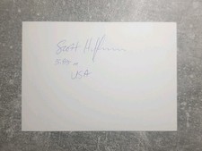 KK m.Orig.AG Scott Huffman USA Lekkoatletyka 2. finał Grand Prix 91 - Kij
