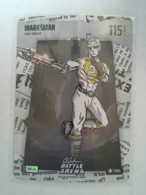 2026 Bo Jackson Battle Arena ''MARKSMAN'' LAURI MARKKANEN #HBF-23 Steel Headlines