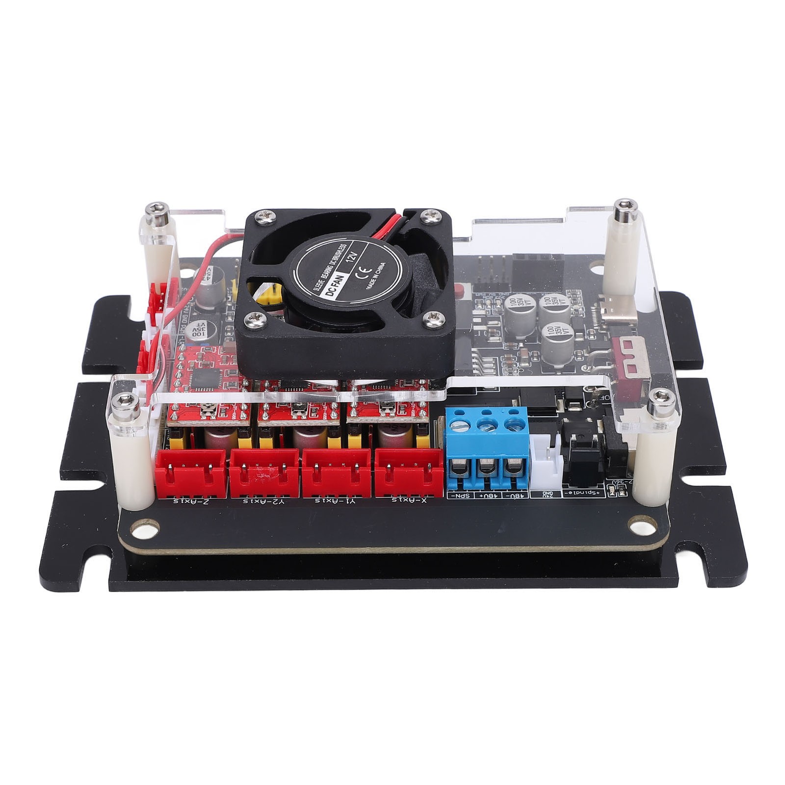 °CNC Controller Board 7-36V CNC Engraving Machine Control Board 18000rpm For☜