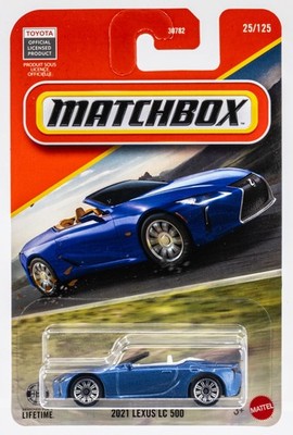 2026 Matchbox #25 2021 Lexus LC 500 STRUCTURAL BLUE | FSC | eBay