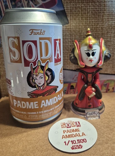 FUNKO SODA PADME AMIDALA  STAR WARS
