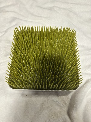 Boon Grass Countertop Drying Rack  Green- Baby Bottles, Sippy Cups, dishes 