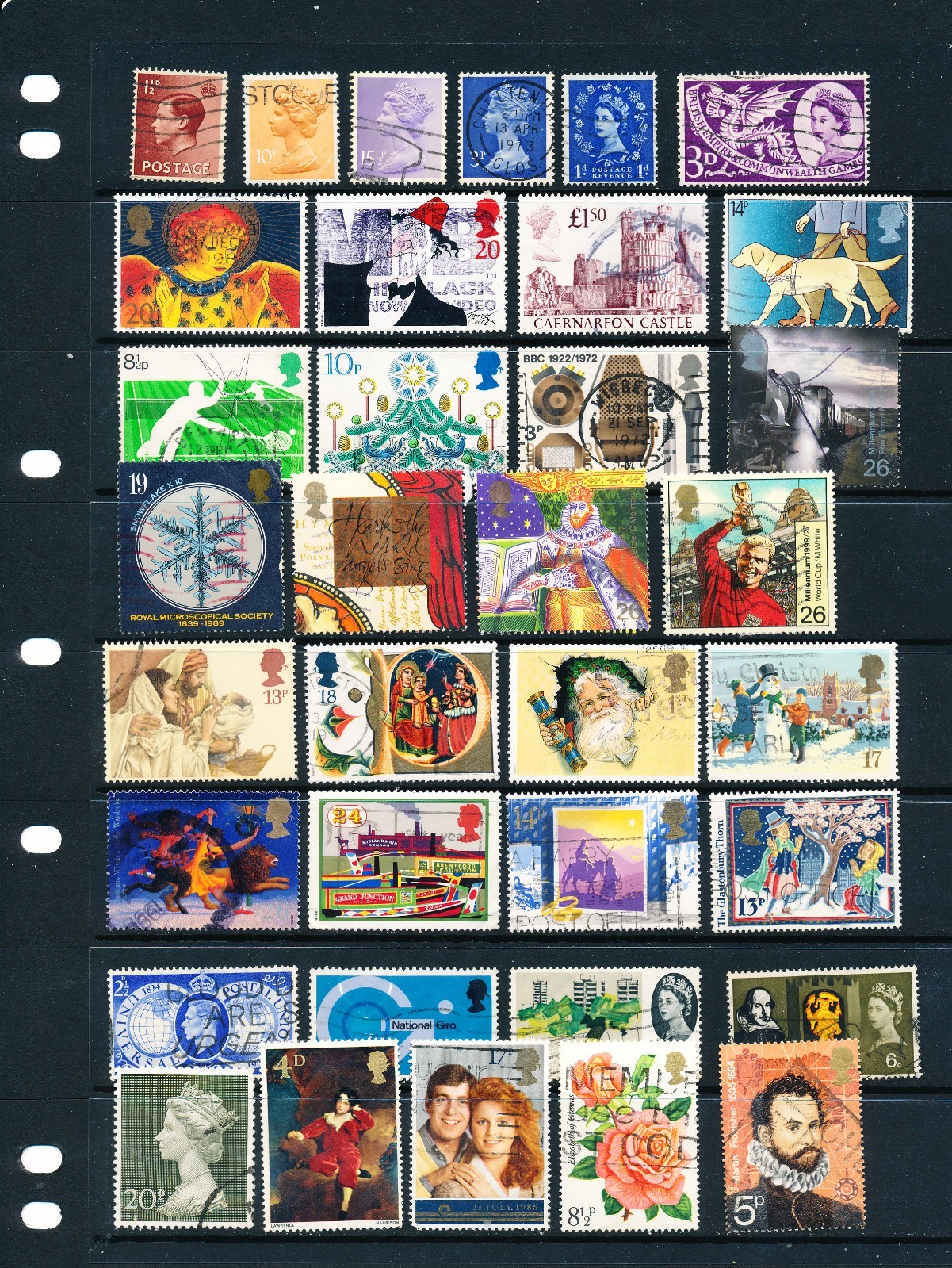 Old British Colonies Collection