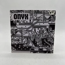 Onyx Jet Set Saturn 09 7" Single 45 Vinyl Record Synth Pop New Wave Nu-Age