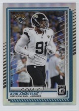 2025 Panini Donruss Optic Holo Prizm Arik Armstead #37 1b1g