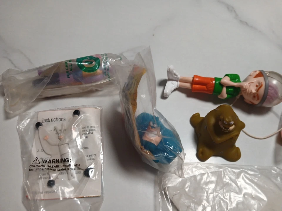 Игрушки Taco Bell Fox Network The Tick Meal - Изображение 2 из 4