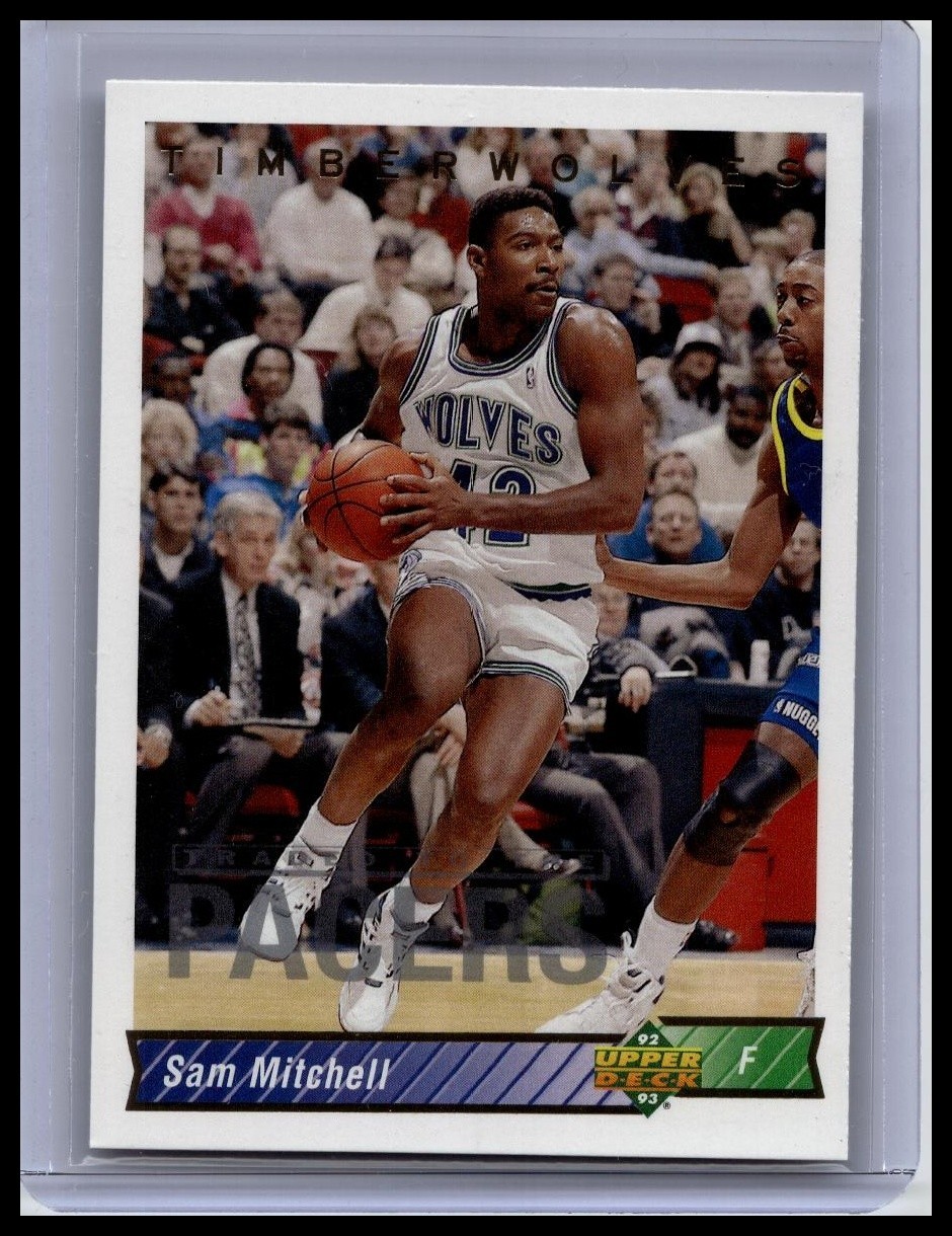 1992-93 Upper Deck - Sam Mitchell #188