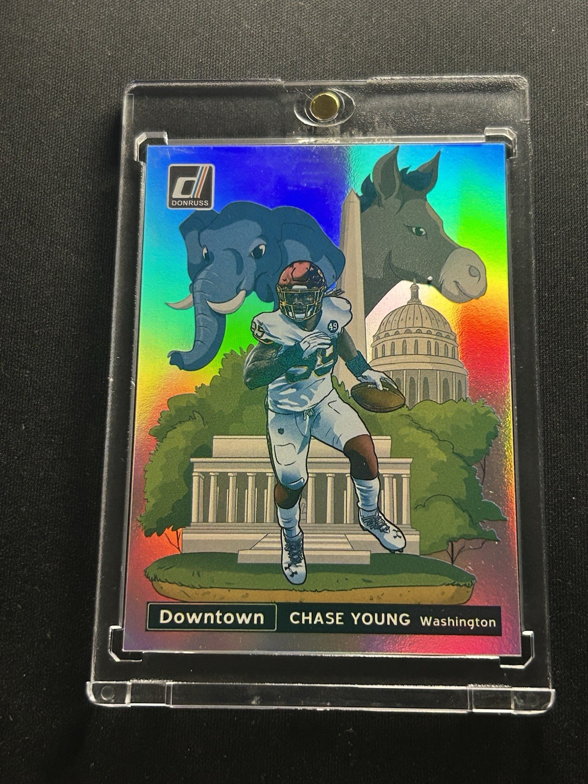 Panini Donruss 2021 Downtown Chase Young DT-8 Washington Football NFL Card💎🔥📈