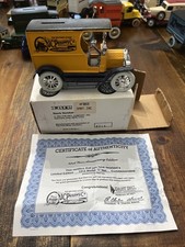 Ertl 1918 Ford Runabout die-cast bank, a JCPenney 93 Ann. commemorative edition