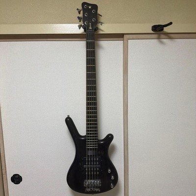 Warwick Corvette Double Buck 5 String Electric Bass Germany Made Active Rock
