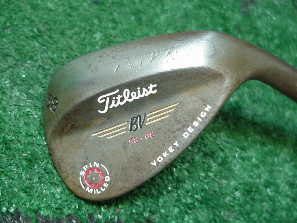 Titleist Vokey Spin Milled Wedge for sale | eBay