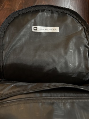 OGIO Prospect Tech Vault Airflow Laptop Backpack Charcoal Black Travel! - Picture 5 of 10
