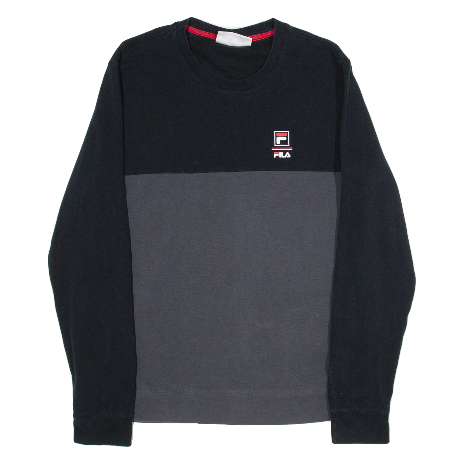 T shirt uomo FILA nera manica lunga S