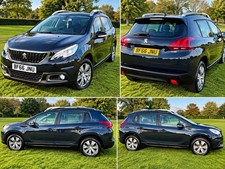 2016 Peugeot 2008 1.2 PureTech Active 5dr HATCHBACK PETROL Manual