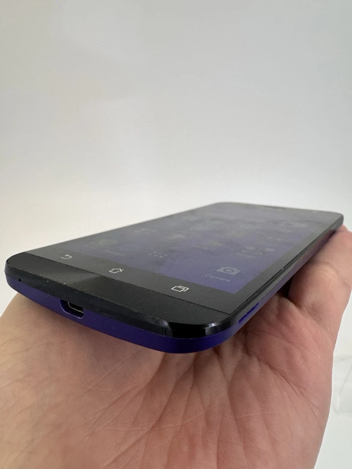 Asus Zenfone 2 Laser Phone Z00ED 16GB 5.0" 13MP 2GB RAM Android Purple Tested - Image 4 of 4