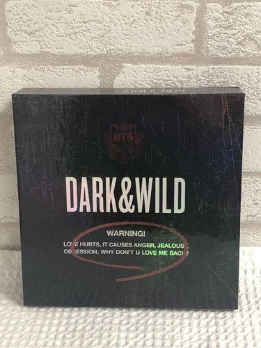 BTS [DARK & WILD] 1st Album CD+Photobook+2p Photocard+Tracking